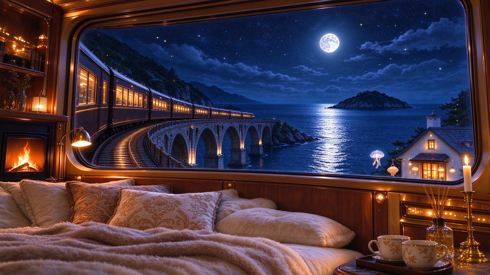 Night Train scene preview