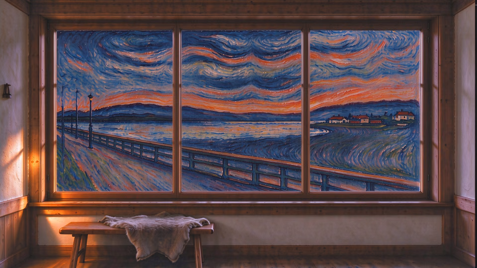 Munch Pier scene preview